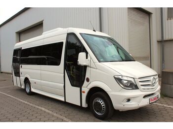 Minibus, Transport de personnes Mercedes-Benz Sprinter 516 CDi Heckniederflur  (Euro 6 VI): photos 1