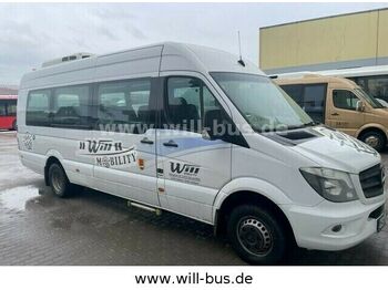 Minibus, Transport de personnes Mercedes-Benz Sprinter 516 EVOBUS KLIMA TELMA 23-Sitzer LIFT: photos 1