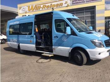 Minibus, Transport de personnes Mercedes-Benz Sprinter 516 Transfer 55 KLIMA EURO 6: photos 1