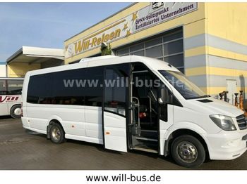 Minibus, Transport de personnes Mercedes-Benz Sprinter 516 VIP 17-LEDER-Sitze 220 V Retarder: photos 1