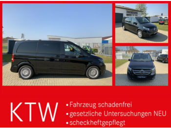 Minibus, Transport de personnes Mercedes-Benz V 220 EDITION,Kompakt,2x Schiebetür elektr,AHK: photos 1