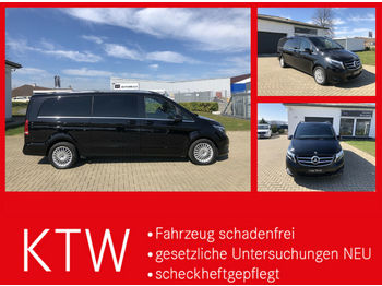 Minibus, Transport de personnes Mercedes-Benz V 250 Avantgarde Extralang,2xKlima,Standheizung: photos 1