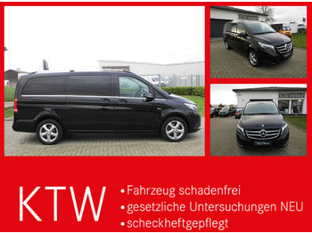 Minibus, Transport de personnes Mercedes-Benz V 250 Avantgarde,lang,2xKlima,7-Sitzer,ILS,Navi: photos 1