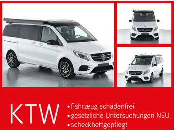 Minibus, Transport de personnes Mercedes-Benz V 250 Marco Polo EDITION,Allrad,AMG,EASYUP,Leder: photos 1