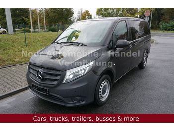 Minibus, Transport de personnes Mercedes-Benz Vito 114 CDI Mixto BT lang *Xenon/AHK/Navi/Leder: photos 1