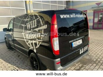 Minibus, Transport de personnes Mercedes-Benz Vito 116  Automatik  2 x KLIMA: photos 1