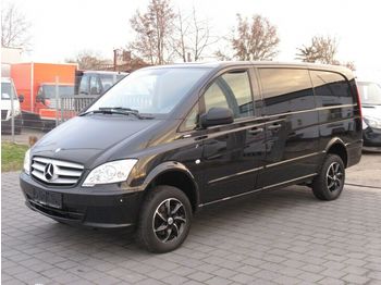 Minibus, Transport de personnes Mercedes-Benz Vito 116 CDI 4x4 Mixto Klima 5-Sitze Xenon AHK: photos 1
