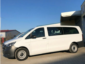 Minibus, Transport de personnes Mercedes-Benz Vito Tourer 116 CDI, BT Pro extralang, 8-Sitzer: photos 1