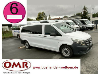 Minibus, Transport de personnes Mercedes-Benz Vito Tourer / 116 CDI / Hochwasserschaden: photos 1