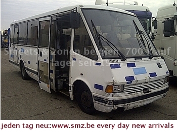 DAF perkins motor 25 platze  - Minibus