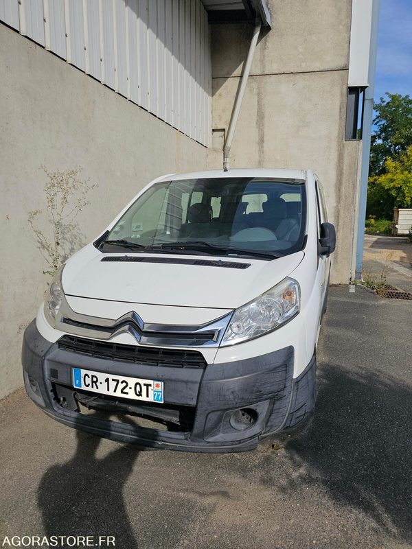 Minibus Minibus JUMPY "sans CT" non roulant