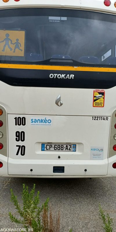 Minibus OTOKAR NAVIGO N°122114