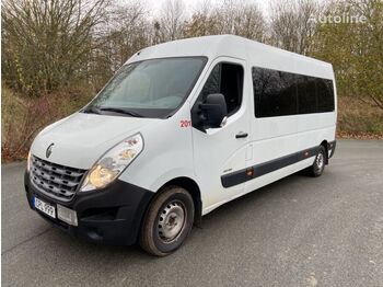 Minibus RENAULT Master dci 125