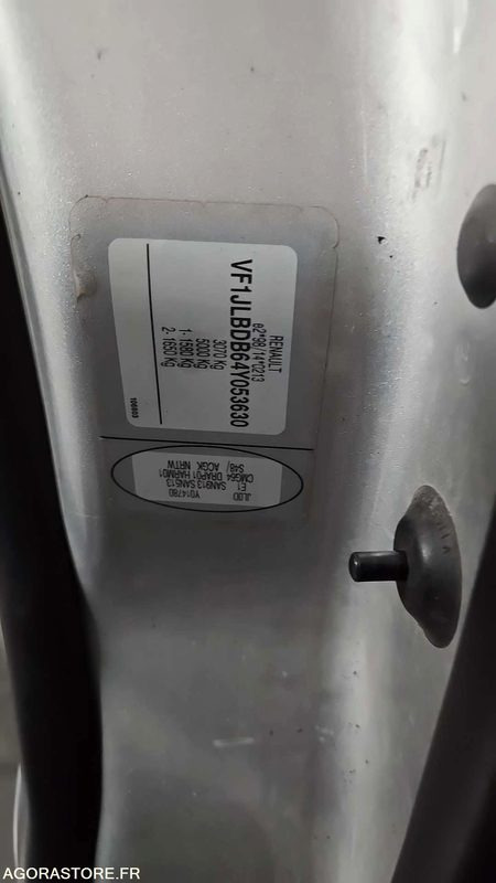 Minibus Renault Trafic - 2004 - 257907kms - 1707-XB-22