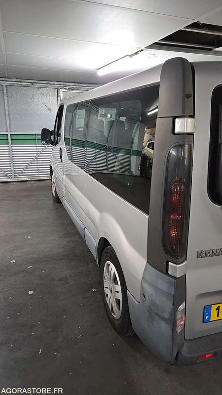Minibus Renault Trafic - 2004 - 257907kms - 1707-XB-22