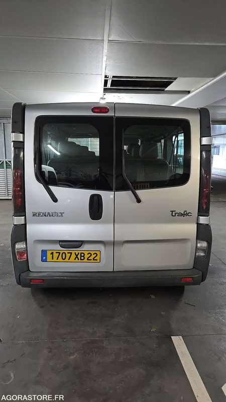 Minibus Renault Trafic - 2004 - 257907kms - 1707-XB-22