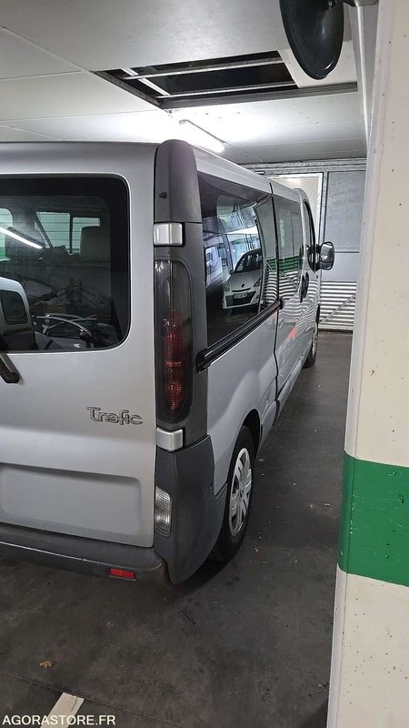 Minibus Renault Trafic - 2004 - 257907kms - 1707-XB-22