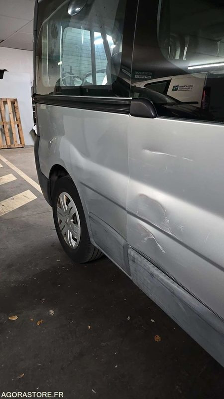 Minibus Renault Trafic - 2004 - 257907kms - 1707-XB-22