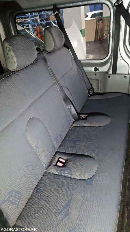 Minibus Renault Trafic - 2004 - 257907kms - 1707-XB-22