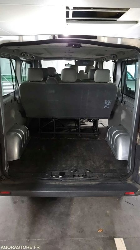 Minibus Renault Trafic - 2004 - 257907kms - 1707-XB-22