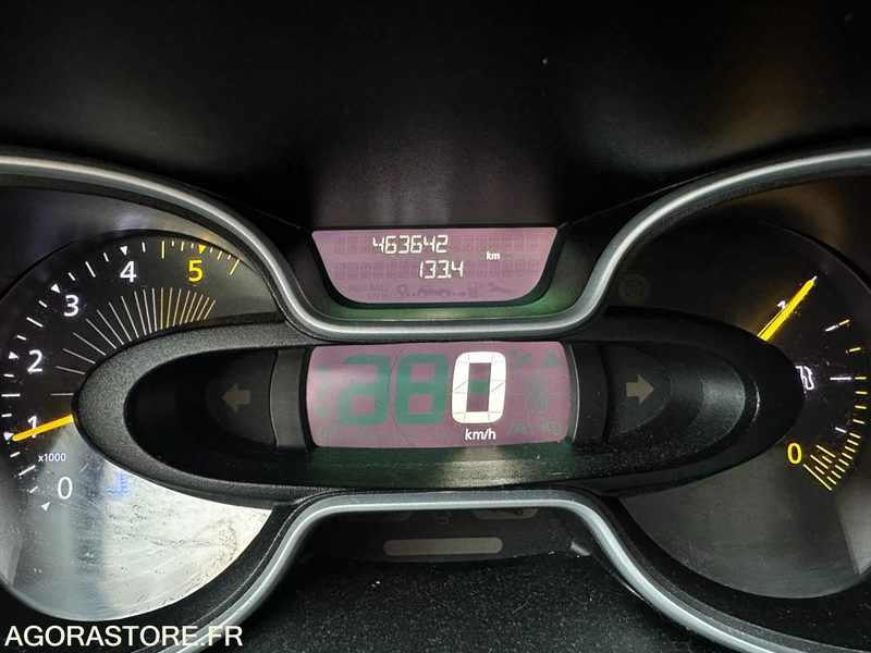 Minibus Renault Trafic 8 places / ED-593-MY / 463 642kms