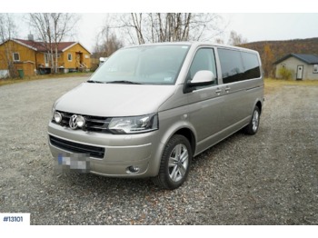 Minibus Volkswagen Caravelle