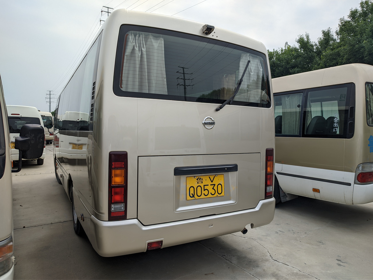 Minibus, Transport de personnes NISSAN Civilian passenger bus: photos 6
