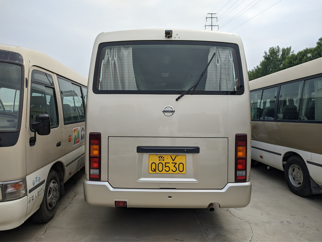 Minibus, Transport de personnes NISSAN Civilian passenger bus: photos 5