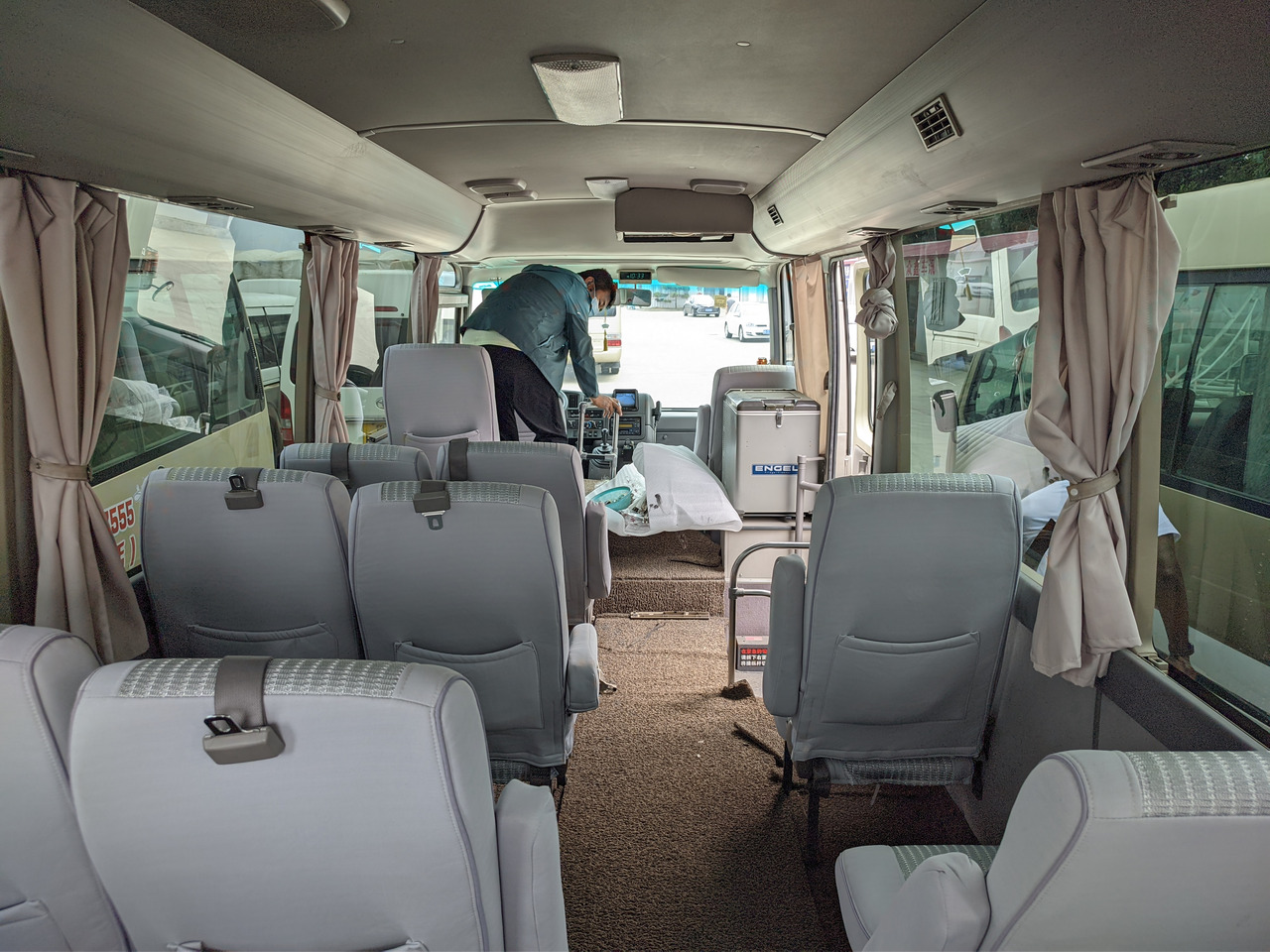Minibus, Transport de personnes NISSAN Civilian passenger bus: photos 7
