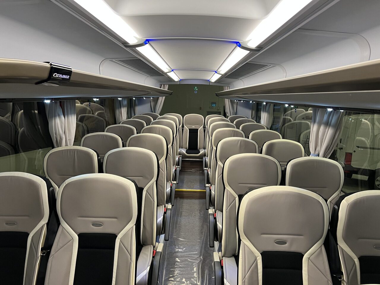 Autocar Neoplan Cityliner P15 Euro 6E V.I.P / Exclusive Class (Gräddfärgad skinnklädsel): photos 26