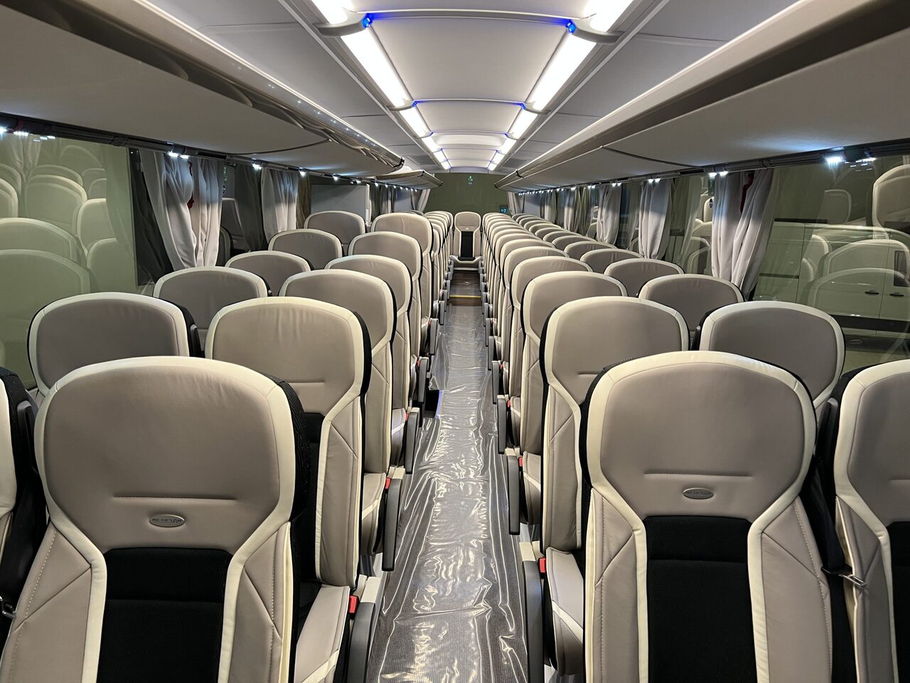 Autocar Neoplan Cityliner P15 Euro 6E V.I.P / Exclusive Class (Gräddfärgad skinnklädsel): photos 21