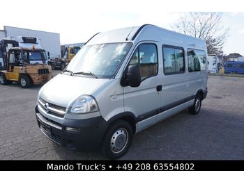 Minibus, Transport de personnes Opel Movano 2800, L2H2, 9-Sitzer: photos 1