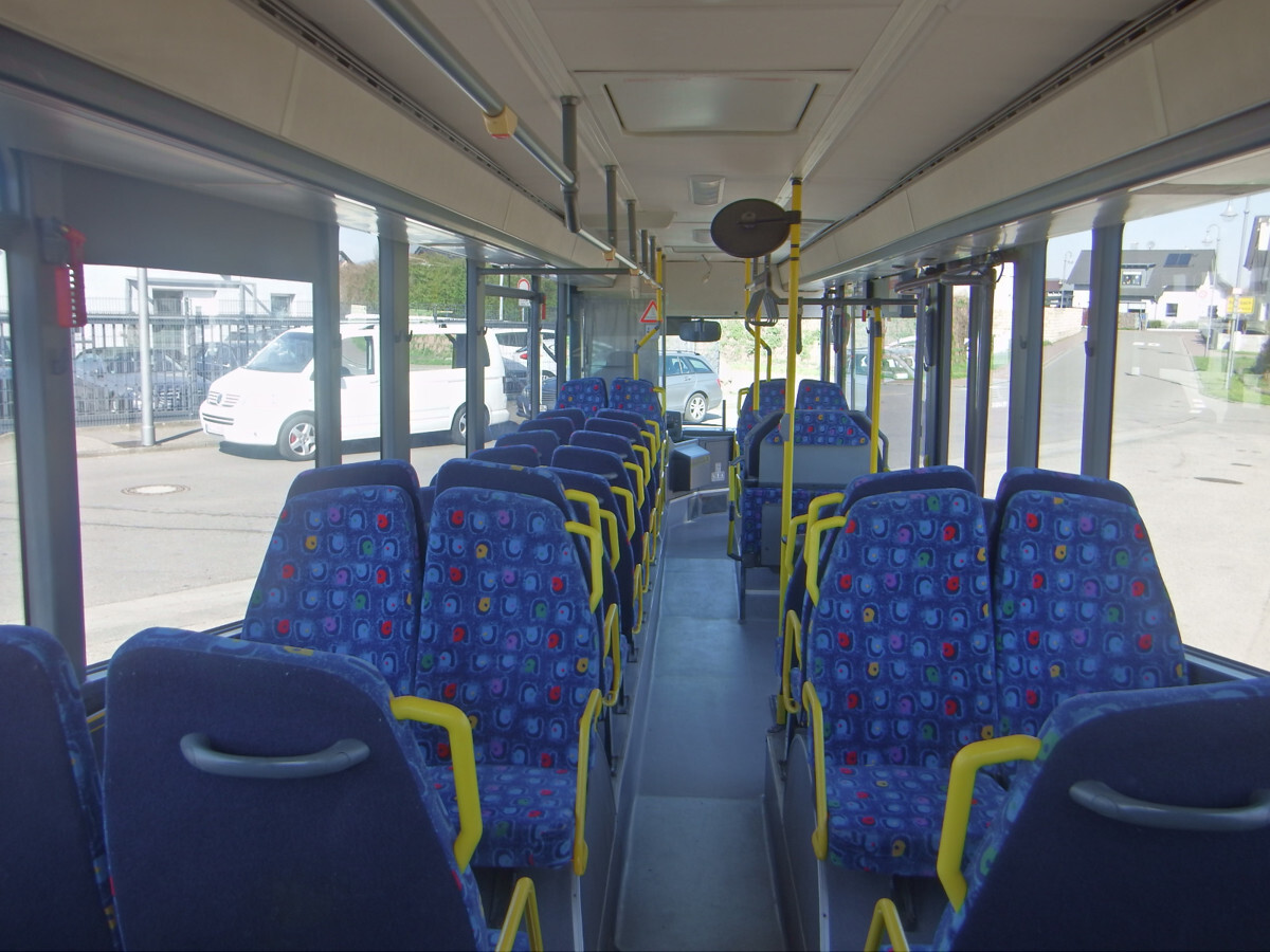 Bus urbain SETRA S315 NF KLIMA: photos 9