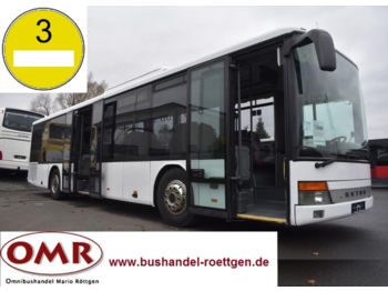 Bus urbain Setra S 315 NF / UL /530/4416/Klima/Schaltgetr./354 PS: photos 1