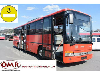 Bus interurbain Setra S 315 UL/550/3316/Original km/354 PS: photos 1