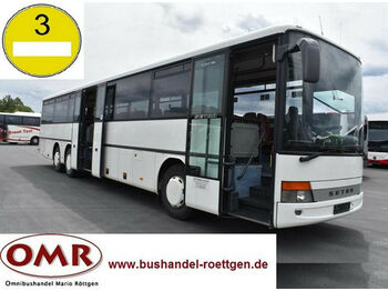 Bus interurbain Setra S 317 UL / 550 / Schlatgetriebe / Guter zustand: photos 1