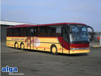 Bus interurbain Setra S 317 UL-GT, 57 Sitze, Klima, WC, Küche: photos 1