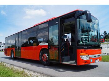 Bus urbain Setra S 415 NF Klima Euro 4: photos 1