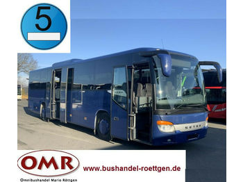 Bus interurbain Setra  S 415 UL / Wechsel  WC + Podest / org. KM / GT: photos 1