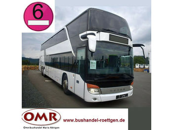 Bus à impériale Setra S 431 DT/Astromega/P06/Euro 6/Skyliner/Neulack: photos 1
