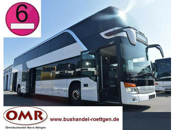 Bus à impériale Setra S 431 DT / Kupplung und Injektoren neu / Neulack: photos 1