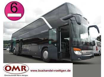 Bus à impériale Setra S 431 DT/VIP/Panoramadach/Euro6/3xvorhanden: photos 1
