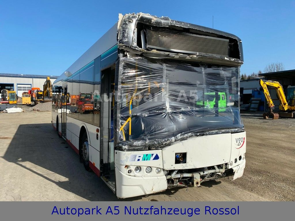 Bus urbain Solaris Urbino 12H Bus Euro 5 Rampe Standklima: photos 3