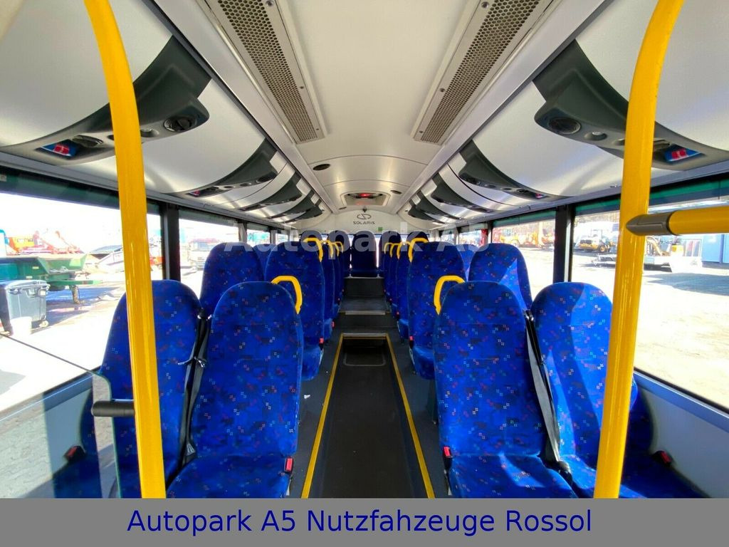 Bus urbain Solaris Urbino 12H Bus Euro 5 Rampe Standklima: photos 14