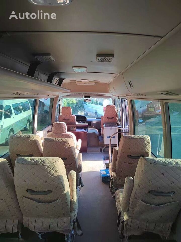 Minibus, Transport de personnes TOYOTA Coaster mini passenger bus: photos 5