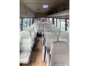 Minibus, Transport de personnes TOYOTA Coaster mini passenger bus leather seats: photos 5