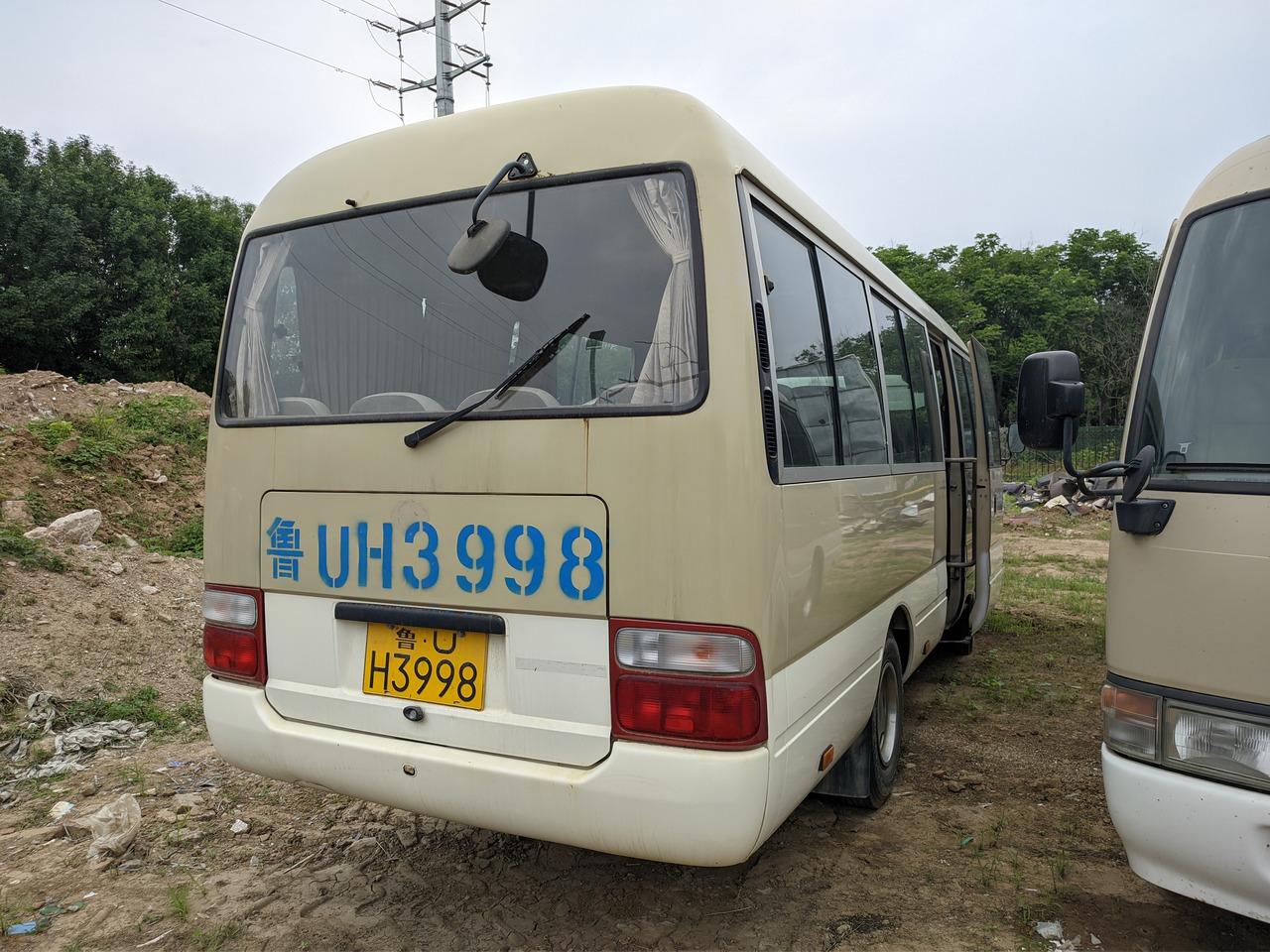 Minibus, Transport de personnes TOYOTA Coaster passenger bus: photos 6