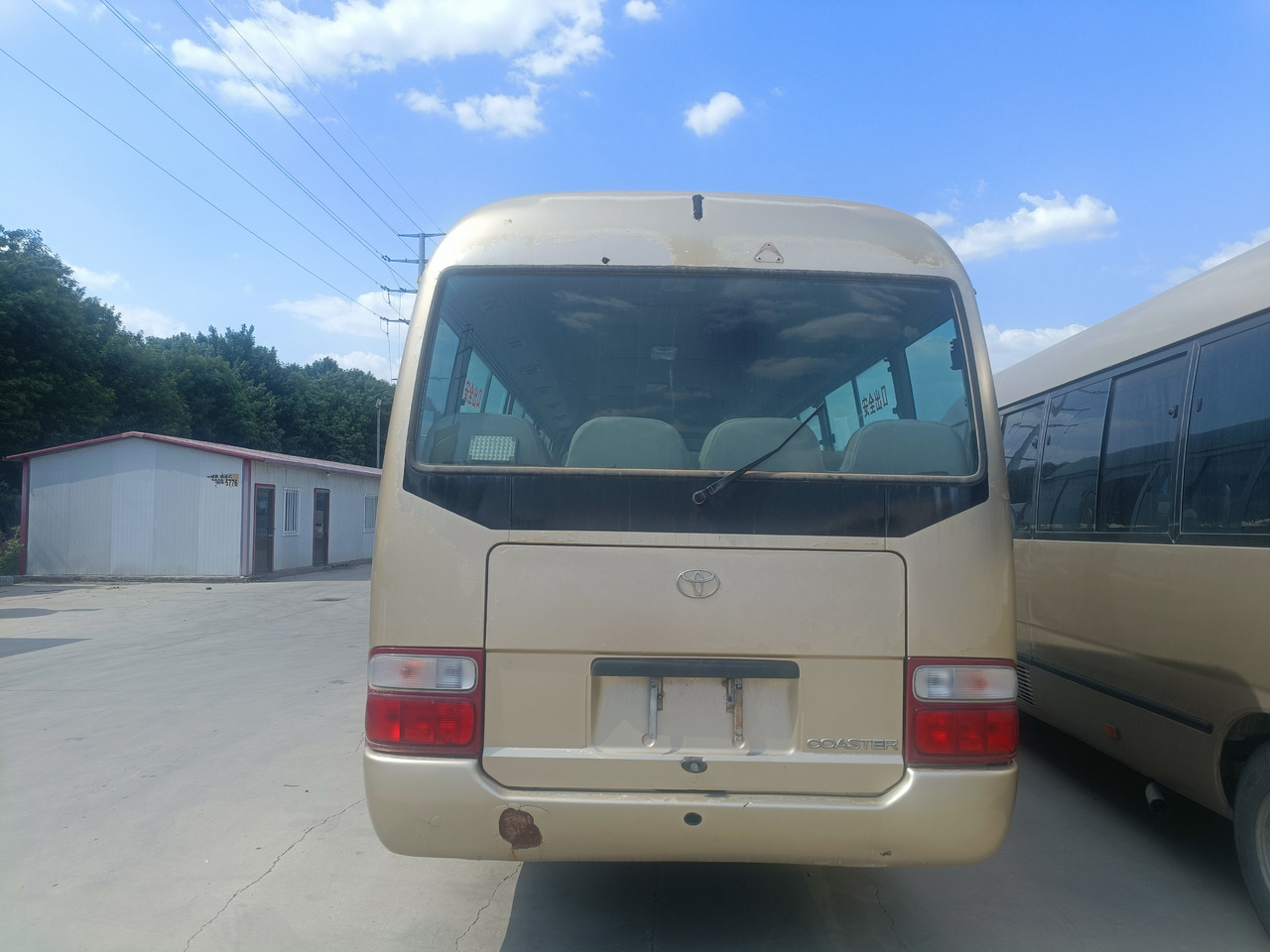 Minibus, Transport de personnes TOYOTA Coaster passenger bus 6 cylinders diesel: photos 4