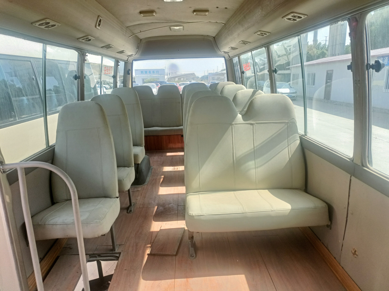Minibus, Transport de personnes TOYOTA Coaster passenger bus 6 cylinders diesel: photos 7