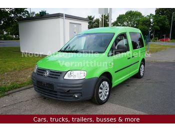 Minibus, Transport de personnes Volkswagen Caddy Life 1.9 TDI *BTW/RampeAMF/Klima/Manual: photos 1